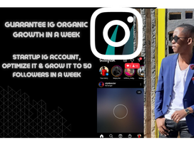 I will manage your Instagram Account and grow it, if you also need additional services to what I provide also feel free to communicate them with me 